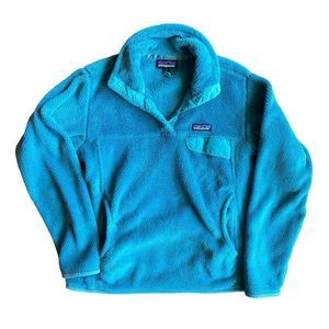 Patagonia Women's Re-Tool Snap-T Fleece Pullover Size Small